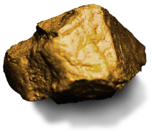 Gold nugget